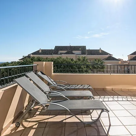 Beachfront Penthouse Elviria Playa Apartment Marbella
