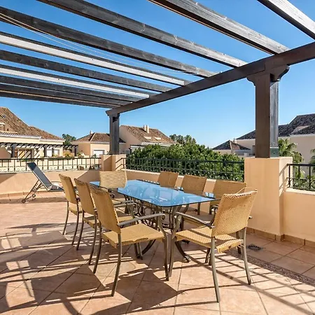 Beachfront Penthouse Elviria Playa * Marbella