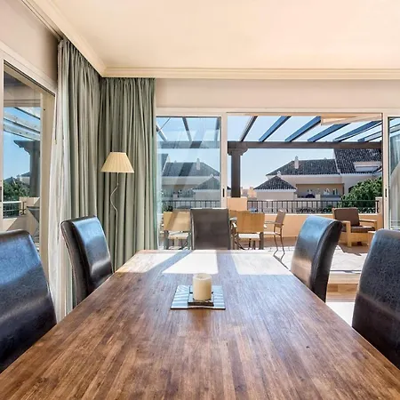 Beachfront Penthouse Elviria Playa Marbella