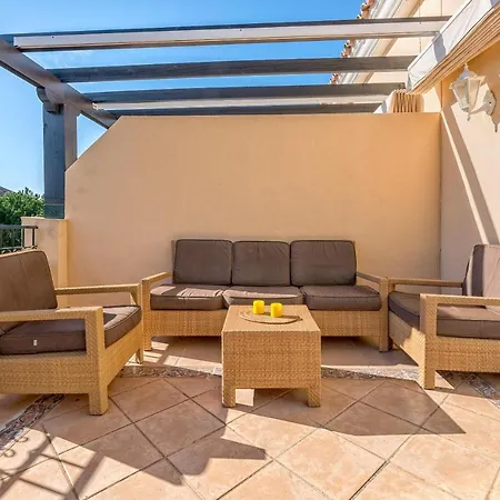 Beachfront Penthouse Elviria Playa Apartment *